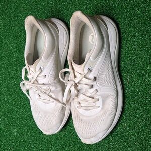 Women's White Lululemon Athletic Shoes